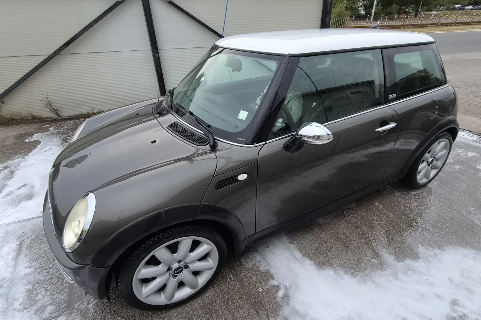 Mini Cooper Toyota D4D, Park lane, снимка 3 - Автомобили и джипове - 56049947