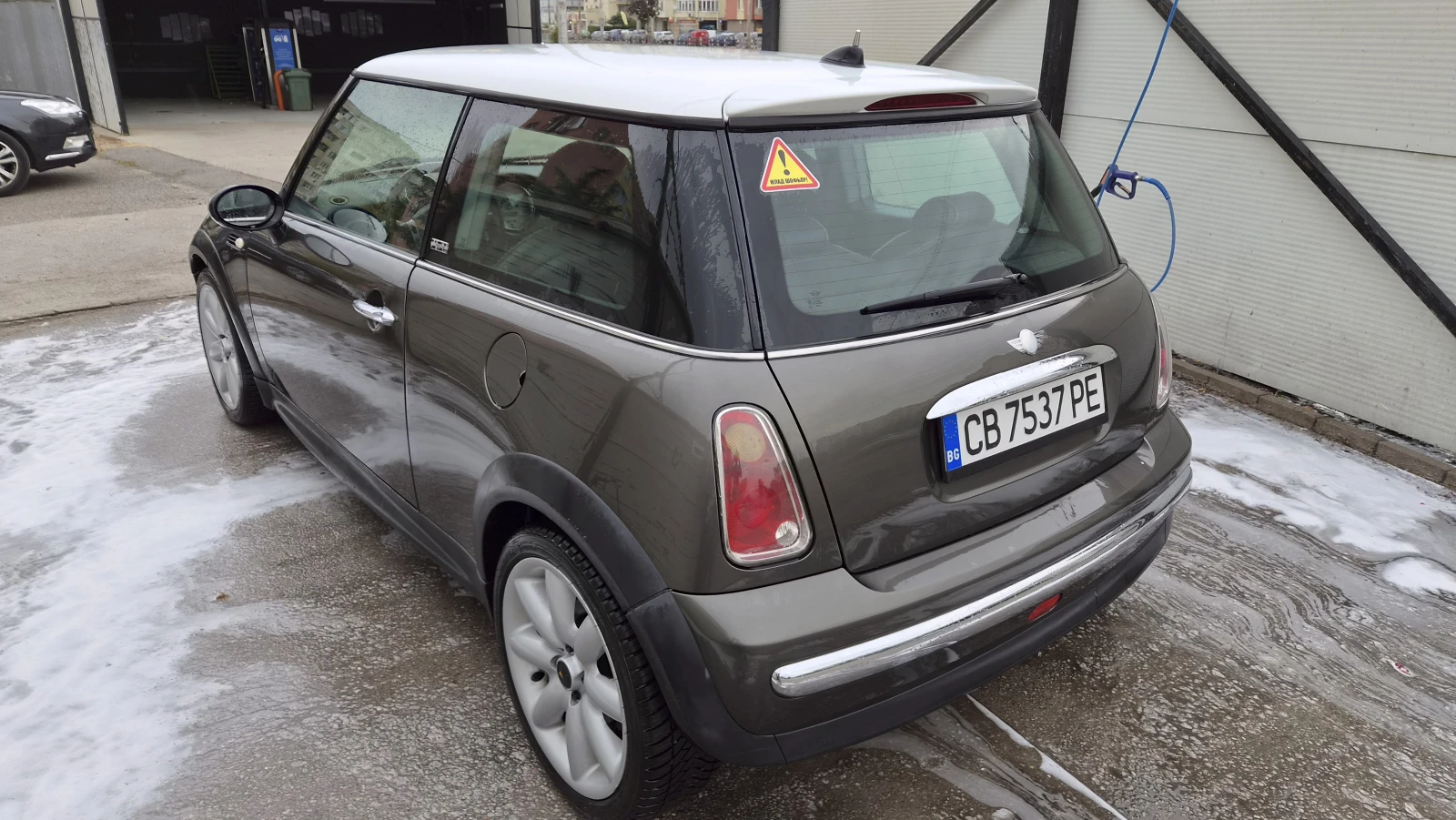 Mini Cooper Toyota D4D, Park lane, снимка 7 - Автомобили и джипове - 56049947