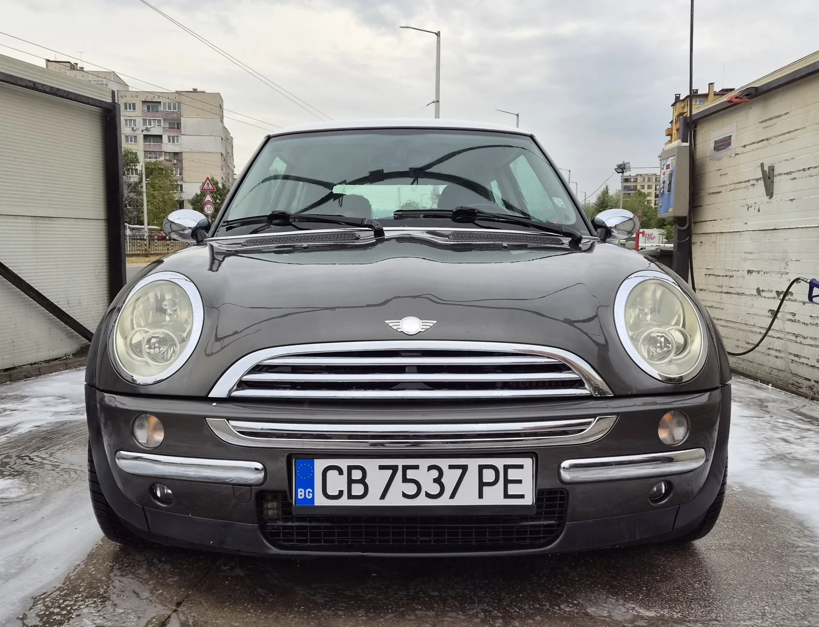 Mini Cooper Toyota D4D, Park lane, снимка 4 - Автомобили и джипове - 56049947