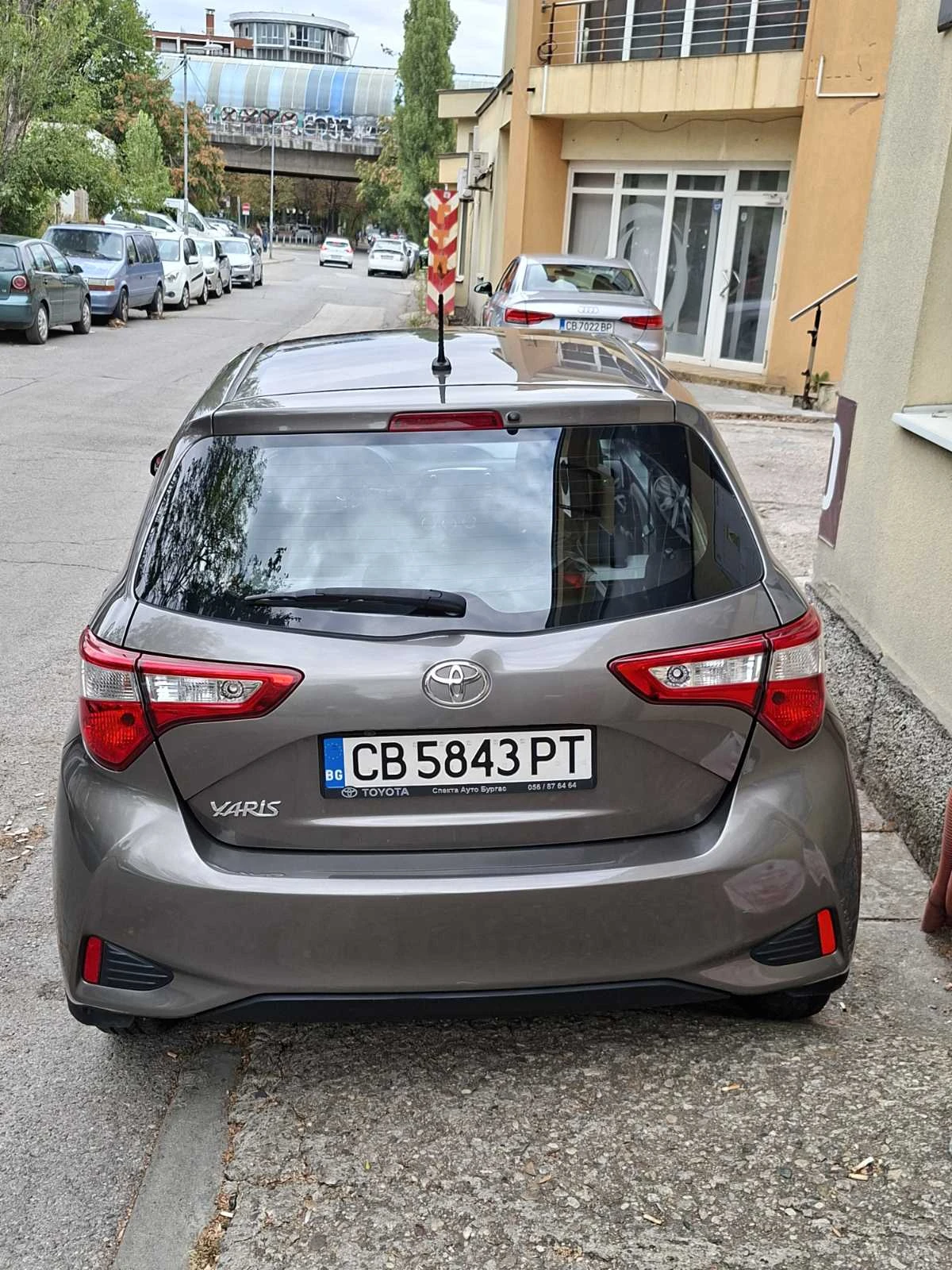Toyota Yaris, снимка 3 - Автомобили и джипове - 56092862