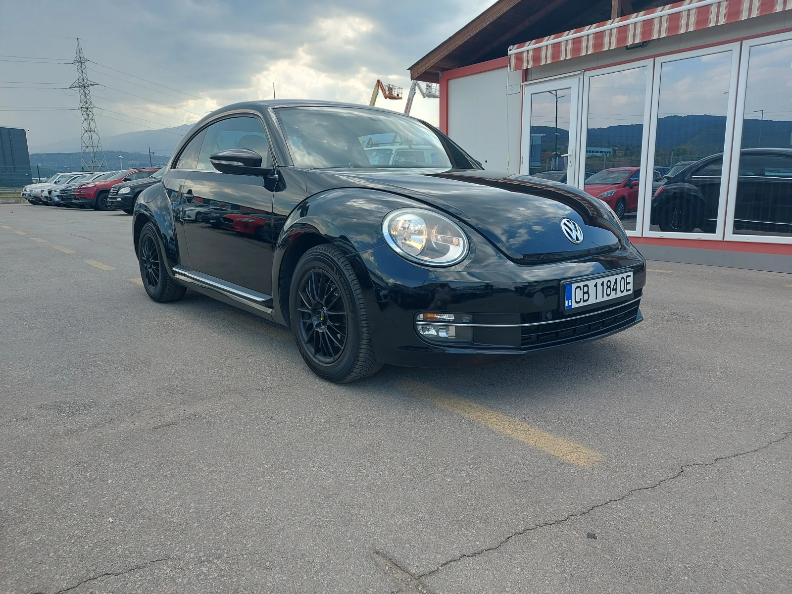 VW Beetle 1.4 TSI* Twincharger* Мотор CTHD -160 к.с.* Fender