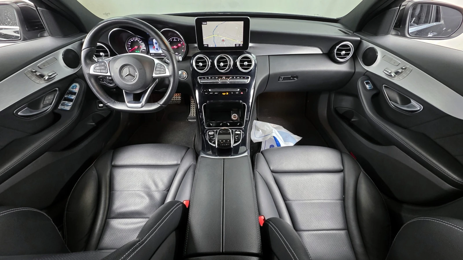 Mercedes-Benz C 350 Plug-in Hybrid , снимка 8 - Автомобили и джипове - 56114560