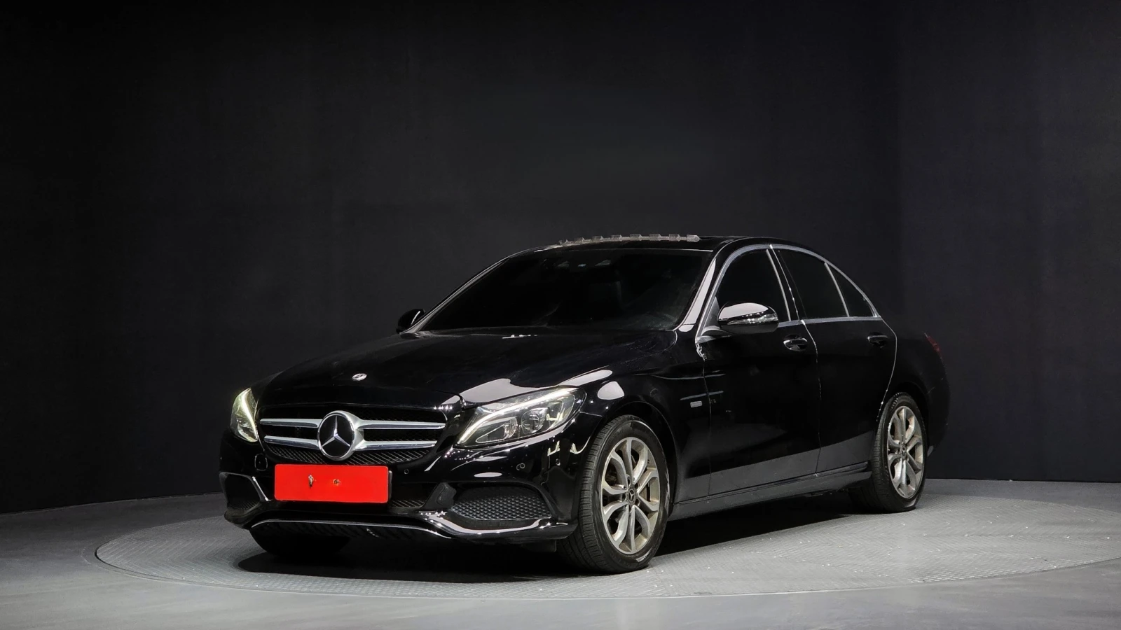 Mercedes-Benz C 350 Plug-in Hybrid 