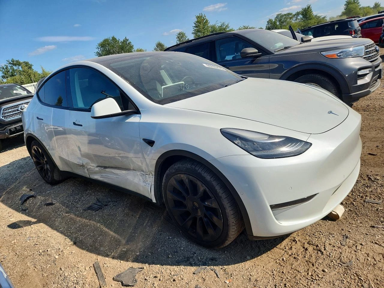 Tesla Model Y, снимка 4 - Автомобили и джипове - 56375070