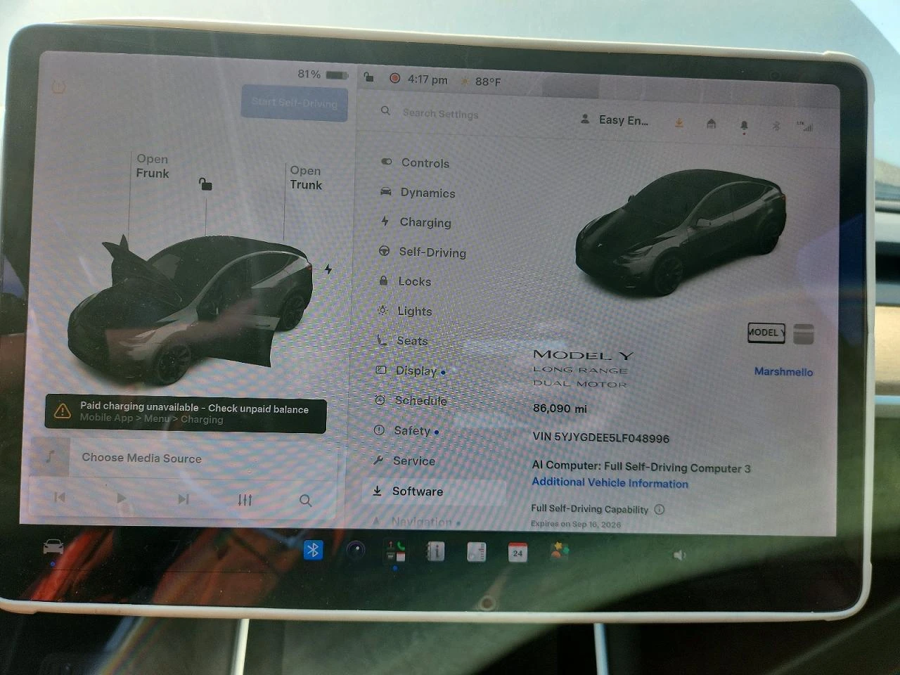 Tesla Model Y, снимка 9 - Автомобили и джипове - 56375070
