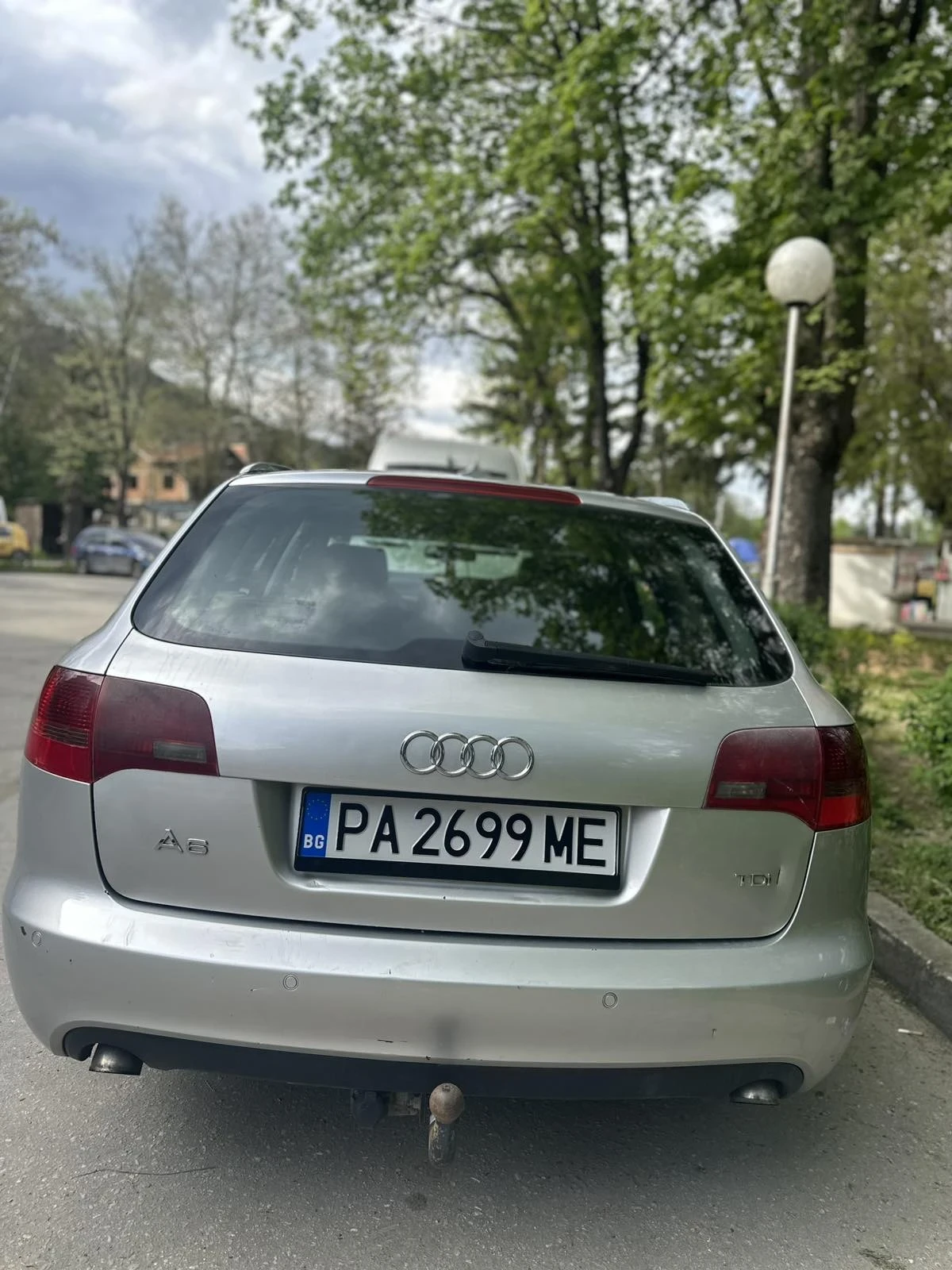 Audi A6, снимка 4 - Автомобили и джипове - 56557872