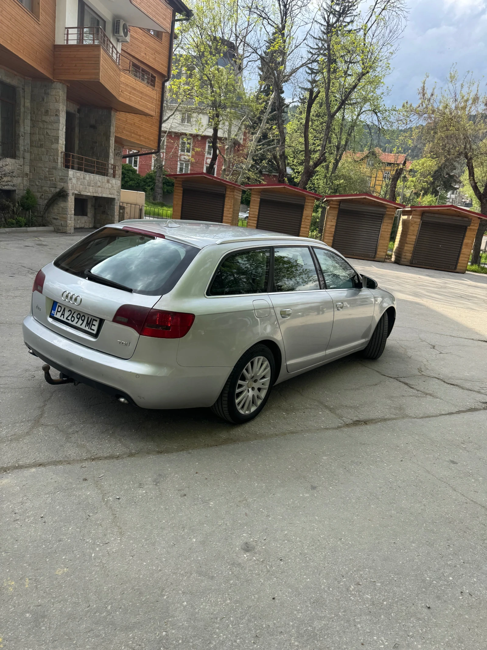 Audi A6, снимка 6 - Автомобили и джипове - 56557872