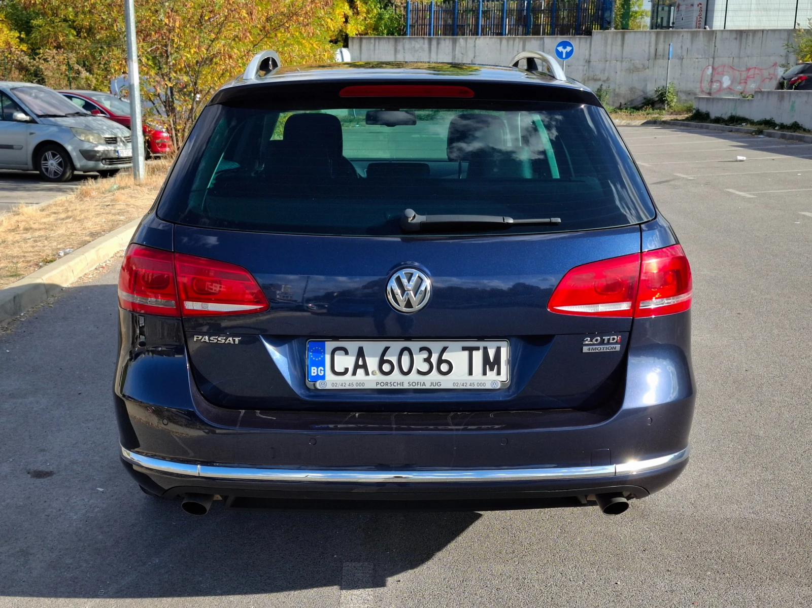 VW Passat B7 170hp 6DSG 4x4 | Mobile.bg � ����������� 4