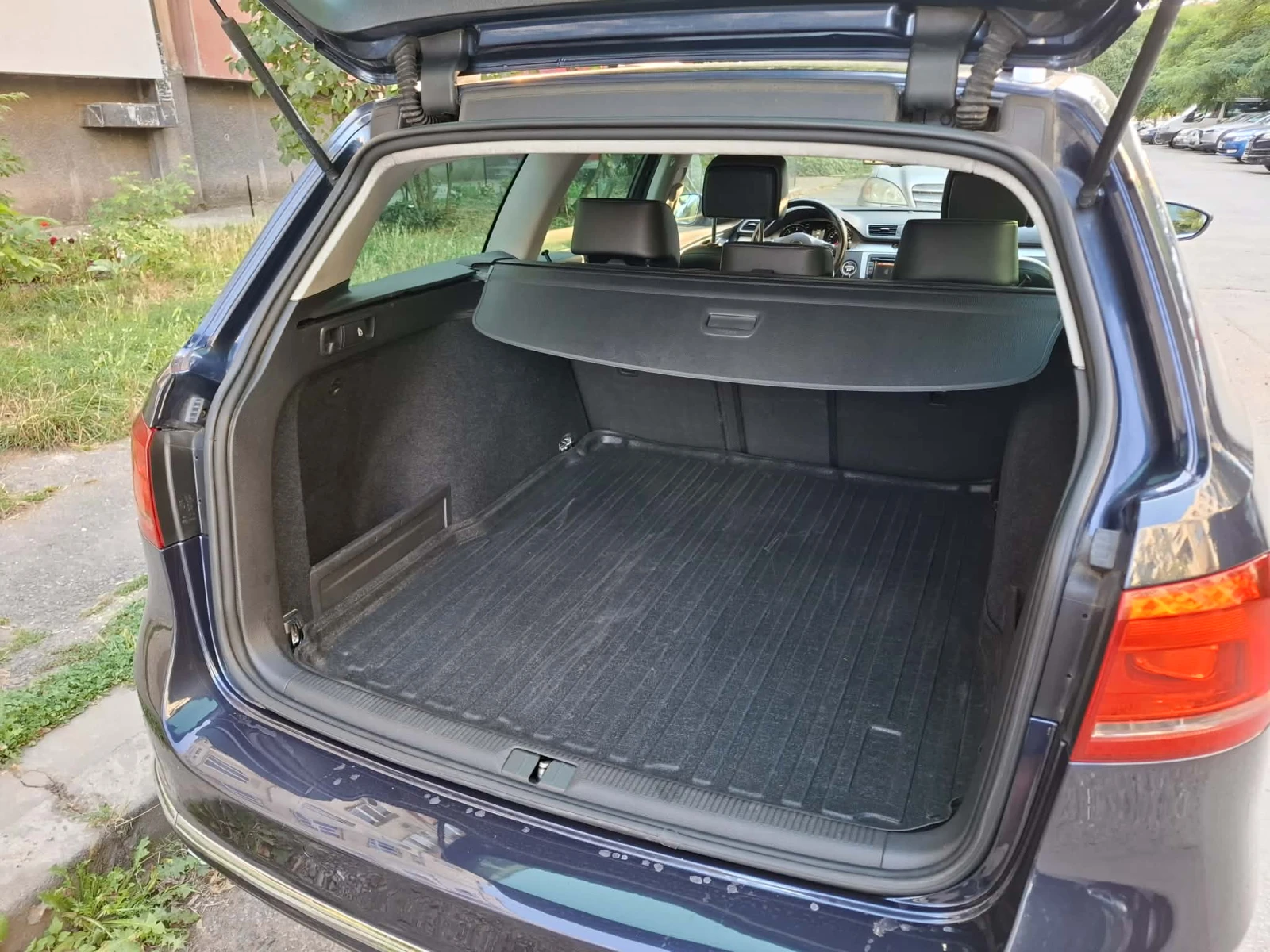 VW Passat B7 170hp 6DSG 4x4 | Mobile.bg � ����������� 12