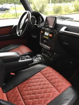 Mercedes-Benz G 63 AMG BRABUS | CARFAX | АВТОФИНАНСИРАНЕ, снимка 9