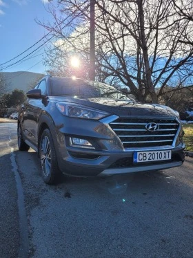 Hyundai Tucson 2.4L 4x4 LPG, снимка 2