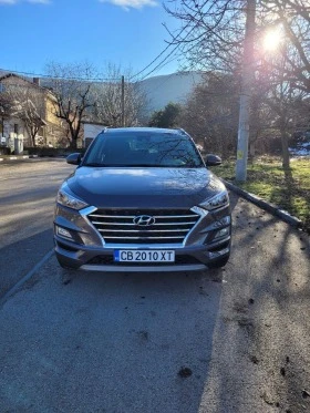 Hyundai Tucson 2.4L 4x4 LPG, снимка 3