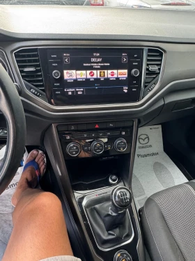 VW T-Roc 2.0TDi 4x4 150hp* LED* NAVI* 193000km* euro 6 - 33900 лв. - 28944431 6
