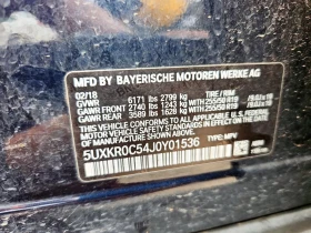 BMW X5 XDRIVE35I* 4x4* видео на двигателя - 30000 лв. - 82803953 12