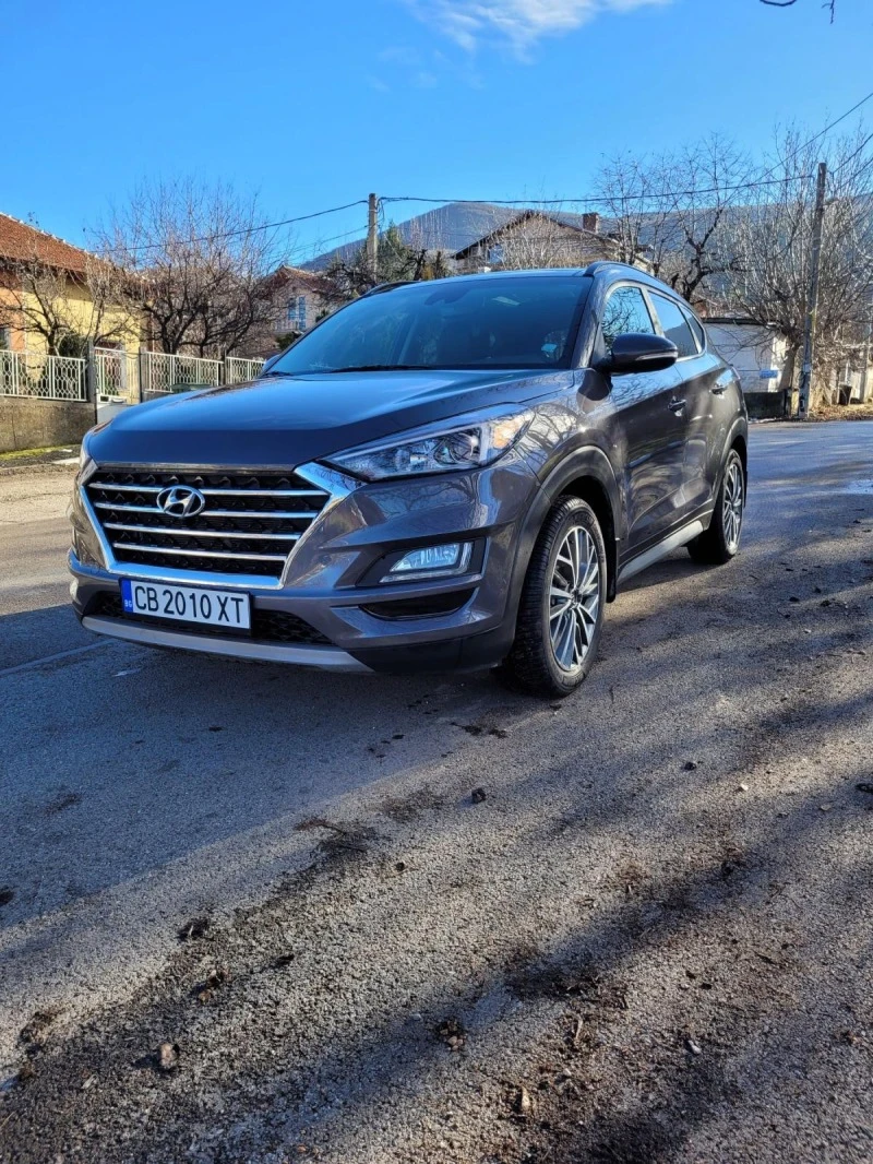 Hyundai Tucson 2.4L 4x4 LPG, снимка 1 - Автомобили и джипове - 46863194