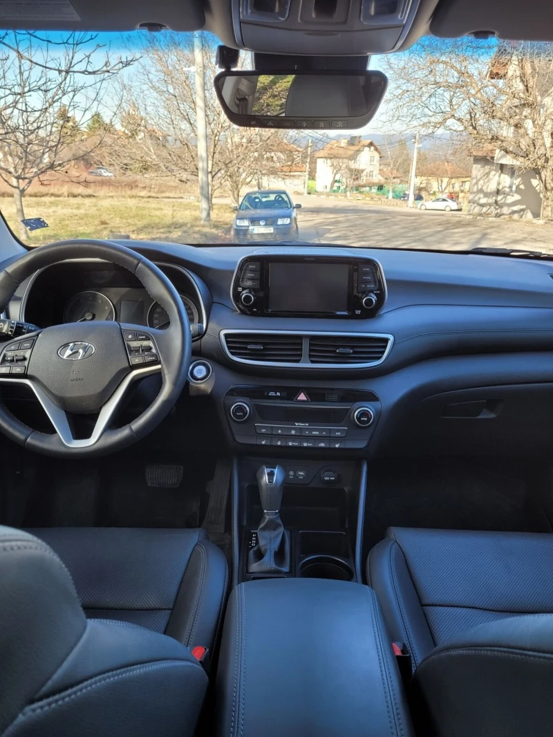 Hyundai Tucson 2.4L 4x4 LPG, снимка 10 - Автомобили и джипове - 46863194