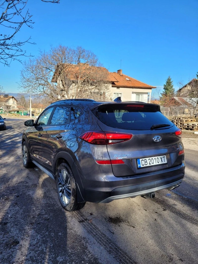 Hyundai Tucson 2.4L 4x4 LPG, снимка 7 - Автомобили и джипове - 46863194