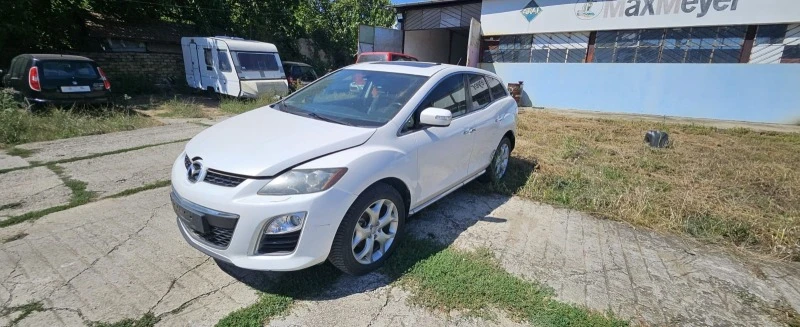 Mazda CX-7 нов внос 4x4, снимка 2 - Автомобили и джипове - 46777681