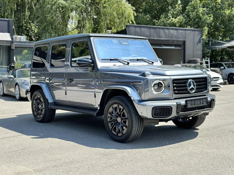 Mercedes-Benz G 450 d AMG Line Exclusive, снимка 8 - Автомобили и джипове - 46999148