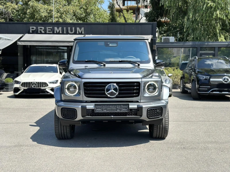 Mercedes-Benz G 450 d AMG Line Exclusive, снимка 2 - Автомобили и джипове - 46999148