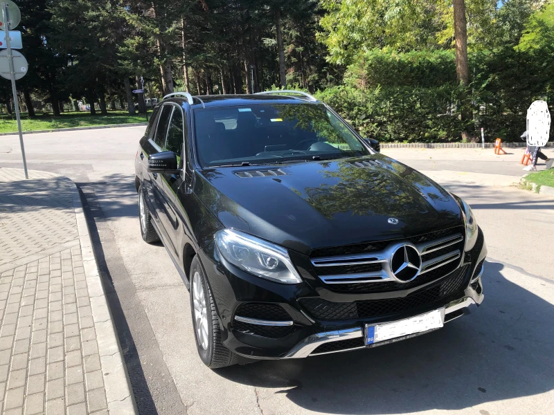 Mercedes-Benz GLE 350, снимка 1 - Автомобили и джипове - 47360294