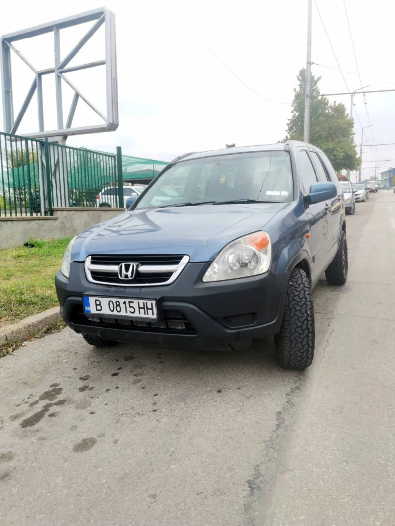 Honda Cr-v 2.0 i-vtec газ бензин , снимка 1 - Автомобили и джипове - 47482802