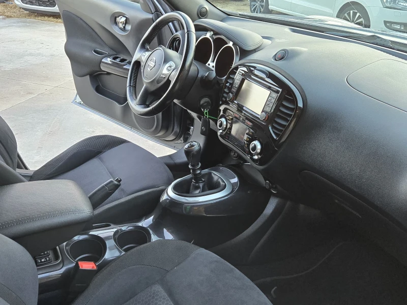 Nissan Juke 1.2 DIG-T 116hp / EURO6 , снимка 9 - Автомобили и джипове - 47500533