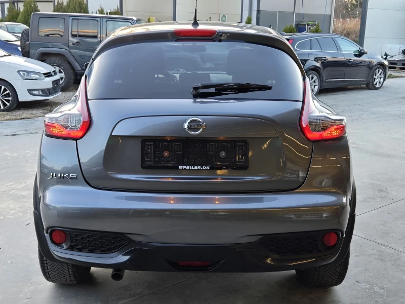 Nissan Juke 1.2 DIG-T 116hp / EURO6 , снимка 5 - Автомобили и джипове - 47500533