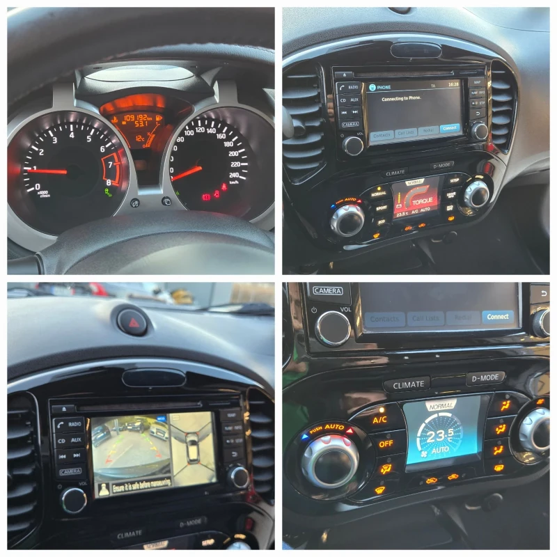 Nissan Juke 1.2 DIG-T 116hp / EURO6 , снимка 13 - Автомобили и джипове - 47500533