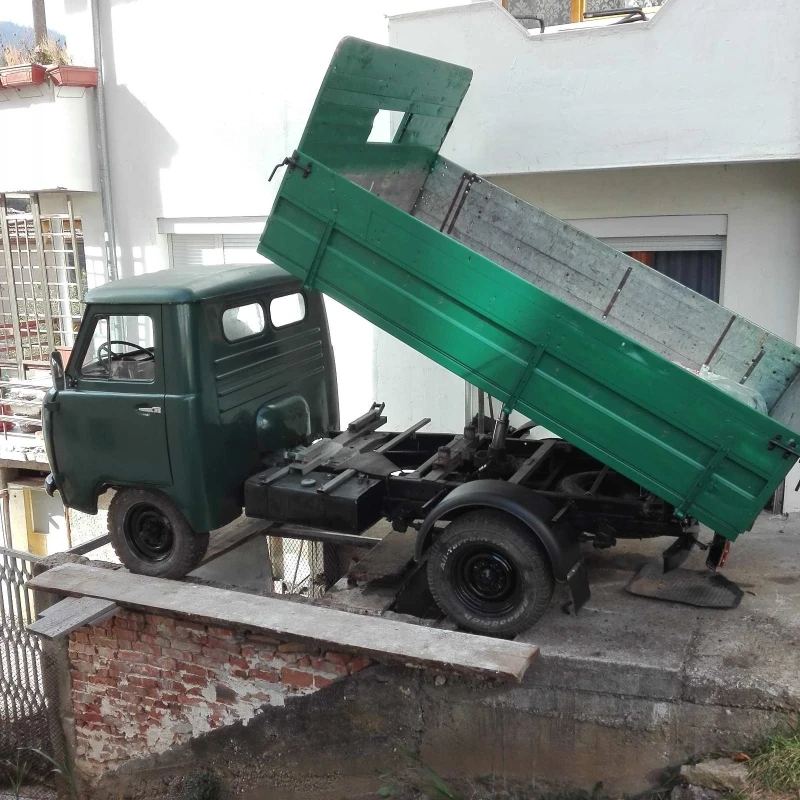 Uaz 452 Газова уредба , снимка 1 - Автомобили и джипове - 47530256