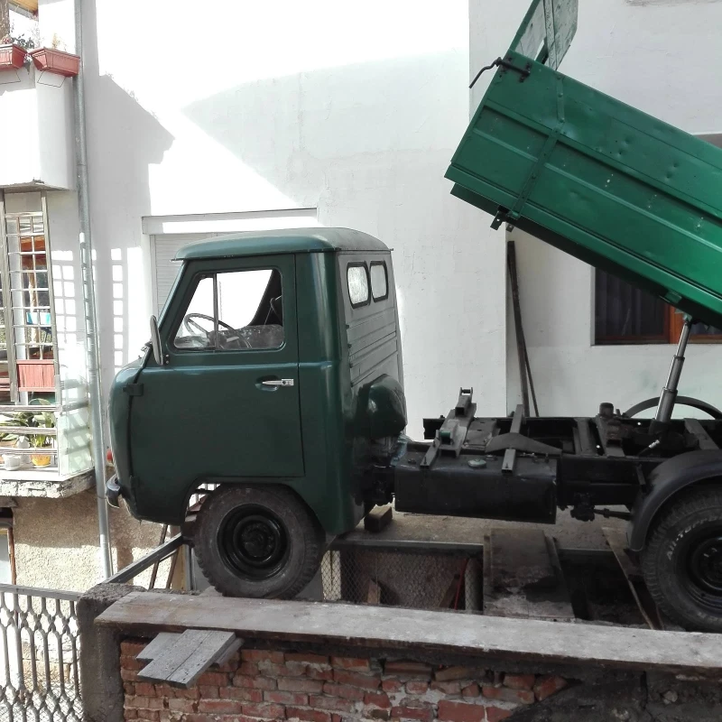 Uaz 452 Газова уредба , снимка 2 - Автомобили и джипове - 47530256