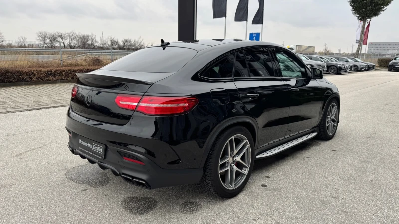 Mercedes-Benz GLE 63 S AMG 4MATIC Coupе, снимка 6 - Автомобили и джипове - 48239126