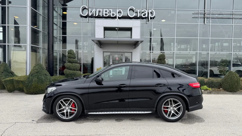 Mercedes-Benz GLE 63 S AMG 4MATIC Coupе, снимка 2 - Автомобили и джипове - 48239126