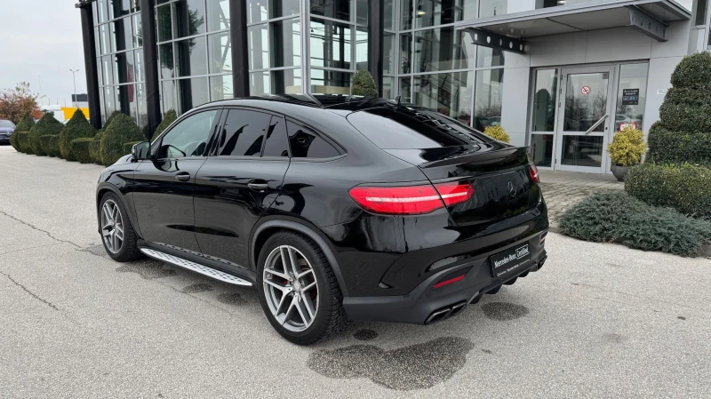 Mercedes-Benz GLE 63 S AMG 4MATIC Coupе, снимка 3 - Автомобили и джипове - 48239126