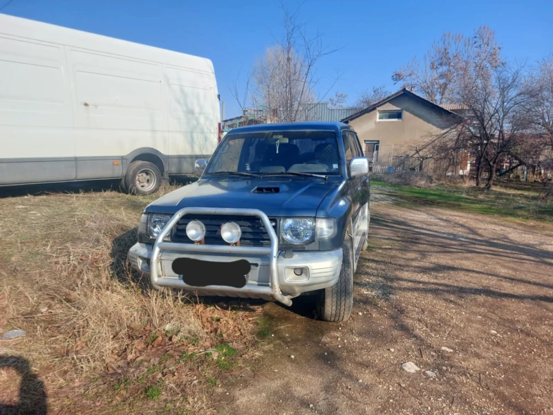 Mitsubishi Pajero, снимка 1 - Автомобили и джипове - 48490063