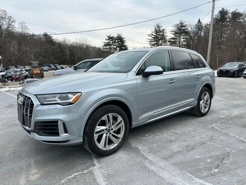 Audi Q7 PREMIUM PLUS * QUATTRO * NAVI * LED * ПОДГРЕВ, снимка 1 - Автомобили и джипове - 49483395