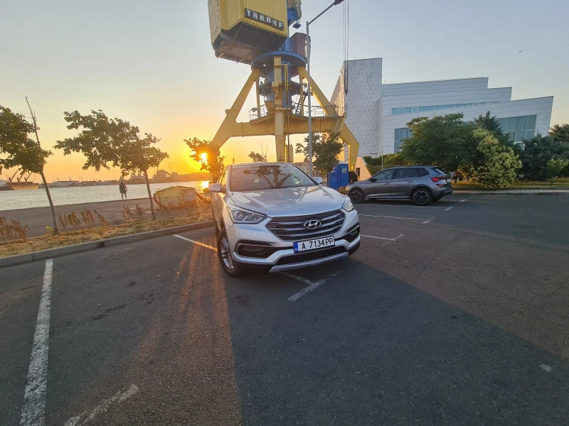 Hyundai Santa fe Sport 2.4 GDI, снимка 4 - Автомобили и джипове - 50034397