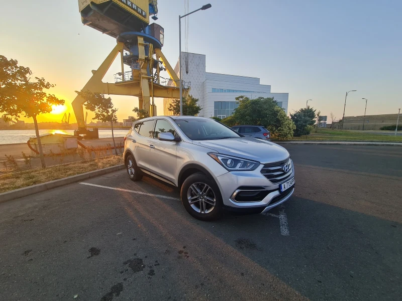 Hyundai Santa fe Sport 2.4 GDI, снимка 2 - Автомобили и джипове - 50034397