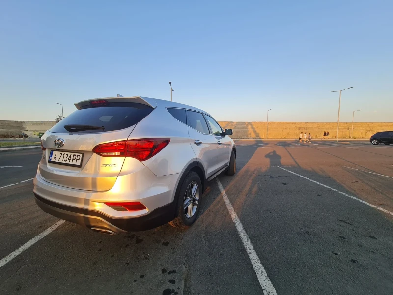 Hyundai Santa fe Sport 2.4 GDI, снимка 9 - Автомобили и джипове - 50034397
