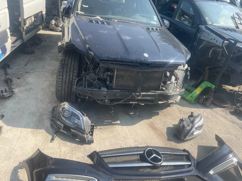 Mercedes-Benz GL 450, снимка 6 - Автомобили и джипове - 51179991