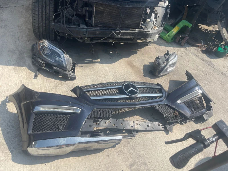 Mercedes-Benz GL 450, снимка 5 - Автомобили и джипове - 51179991