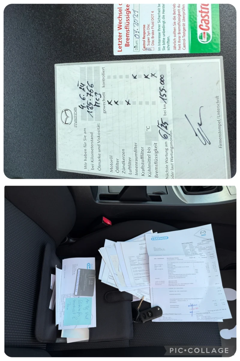 Mazda 3 1.6i * * 142000KM* СЕРВИЗНА ИСТОРИЯ* * КАТО НОВА *, снимка 16 - Автомобили и джипове - 51240544