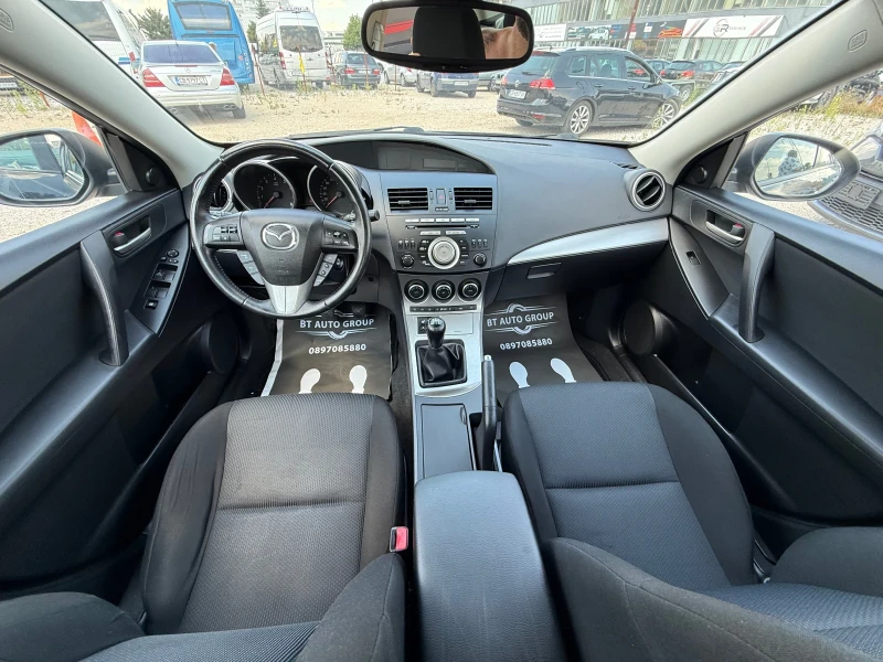 Mazda 3 1.6i * * 142000KM* СЕРВИЗНА ИСТОРИЯ* * КАТО НОВА *, снимка 10 - Автомобили и джипове - 51240544