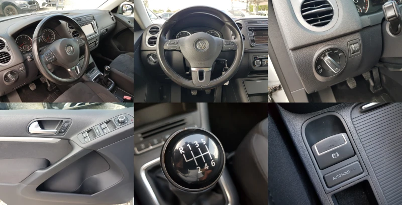 VW Tiguan 1.4 БЕНЗИН ЛИЗИНГ, снимка 13 - Автомобили и джипове - 51258173