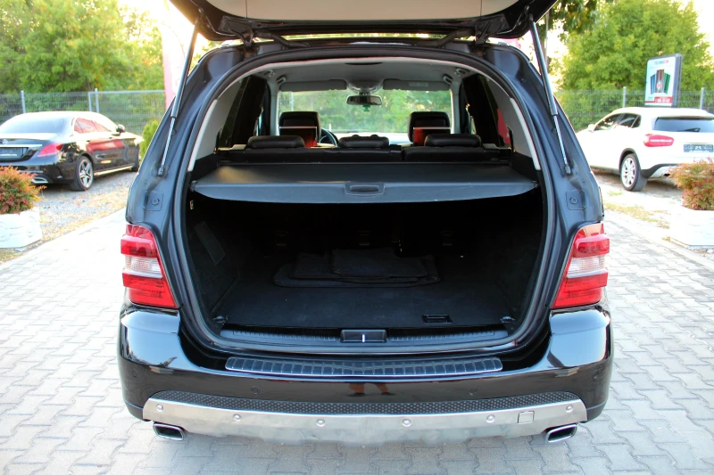 Mercedes-Benz ML 320 CDI ПРУЖИНИ / СОБСТВЕН ЛИЗИНГ, снимка 9 - Автомобили и джипове - 51827285