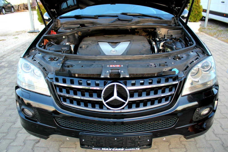 Mercedes-Benz ML 320 CDI ПРУЖИНИ / СОБСТВЕН ЛИЗИНГ, снимка 8 - Автомобили и джипове - 51827285