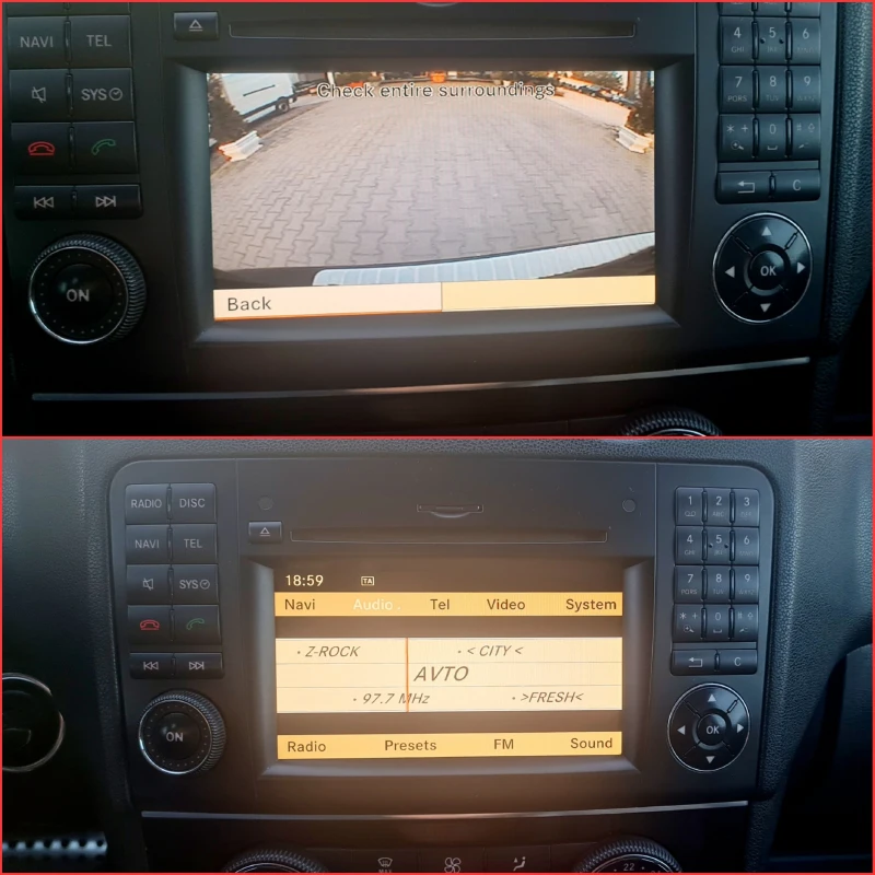 Mercedes-Benz ML 320 CDI ПРУЖИНИ / СОБСТВЕН ЛИЗИНГ, снимка 17 - Автомобили и джипове - 51827285