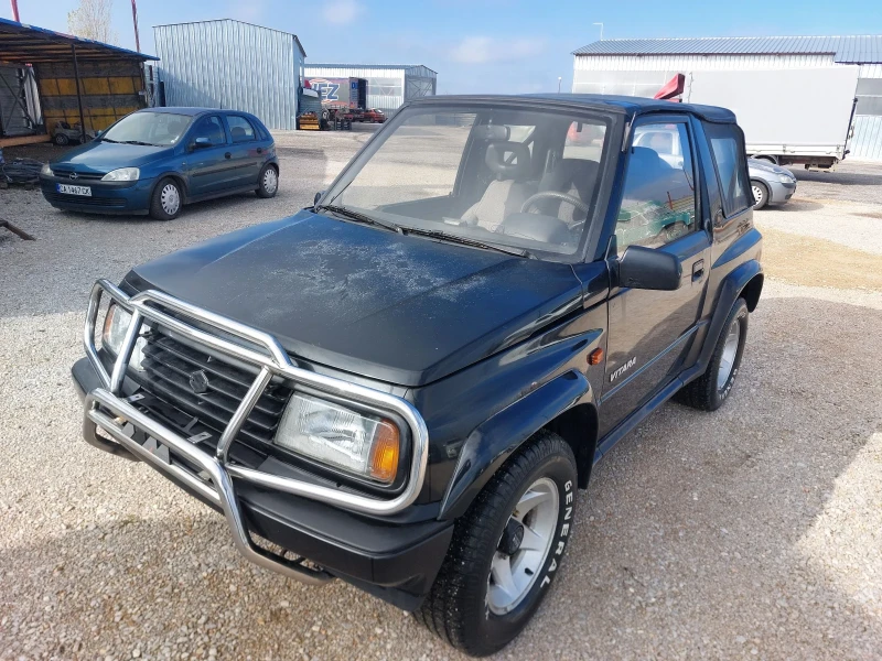 Suzuki Vitara 1.6 CABRIO NOV VNOS GERMANY, снимка 2 - Автомобили и джипове - 52525346