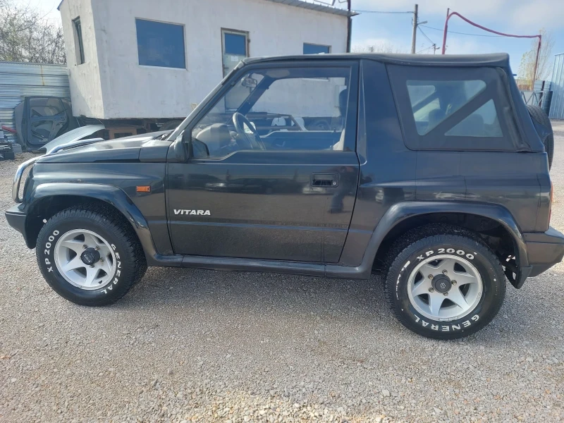 Suzuki Vitara 1.6 CABRIO NOV VNOS GERMANY, снимка 8 - Автомобили и джипове - 52525346