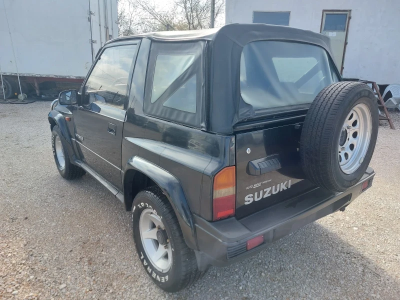 Suzuki Vitara 1.6 CABRIO NOV VNOS GERMANY, снимка 7 - Автомобили и джипове - 52525346